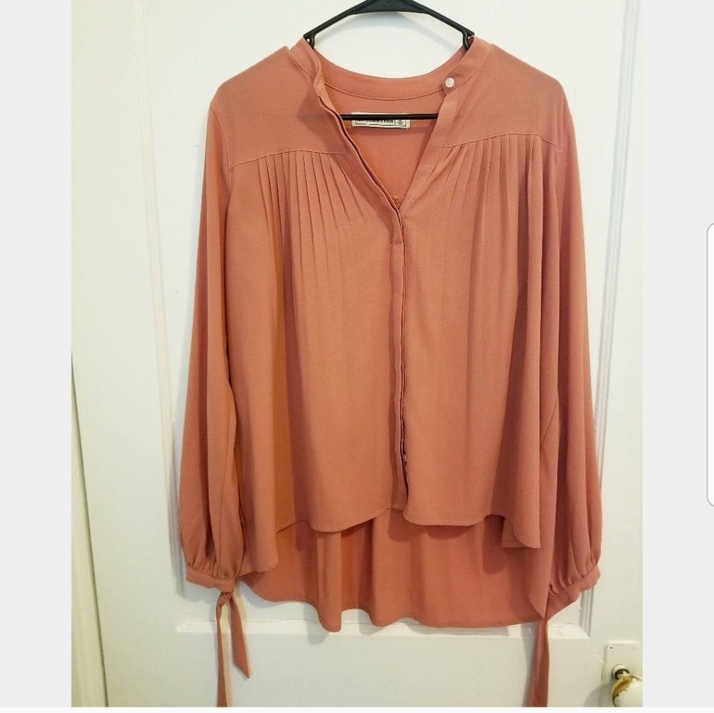 Flowy Abercrombie & Fitch Long Sleeve Top